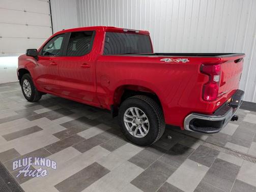 Red Hot 2023 Chevrolet Silverado 1500 LT