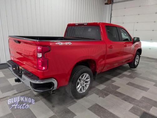 Red Hot 2023 Chevrolet Silverado 1500 LT
