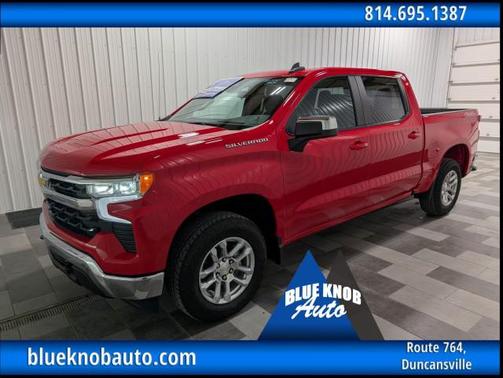 Red Hot 2023 Chevrolet Silverado 1500 LT