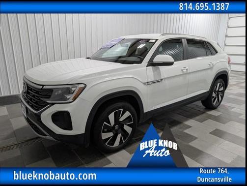 2025 Volkswagen Atlas Cross Sport 2.0T SE w/Technology 4MOTION