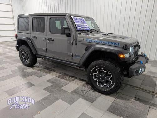 2023 Jeep Wrangler 4xe Rubicon
