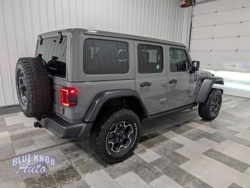 2023 Jeep Wrangler 4xe Rubicon
