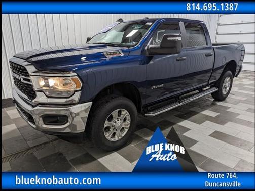 2024 RAM 2500 Big Horn Crew Cab 4x4 6'4' Box