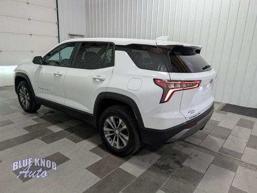 Summit White 2025 Chevrolet Equinox 1LT