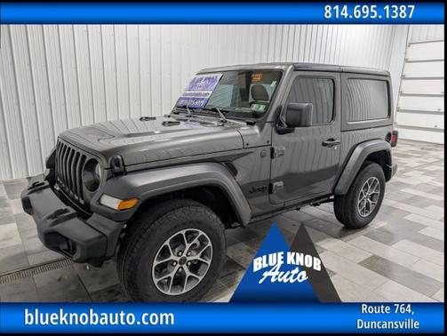 2024 Jeep Wrangler Sport S