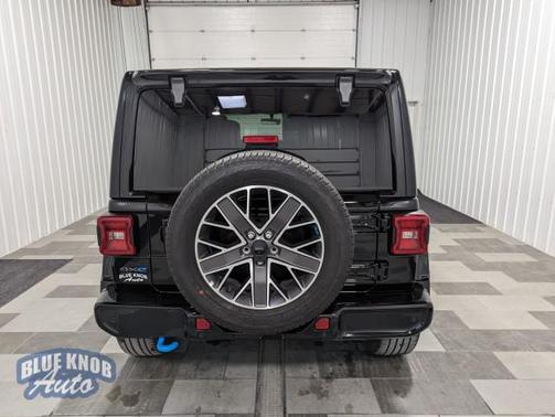 2023 Jeep Wrangler 4xe Sahara High Altitude
