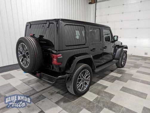 2023 Jeep Wrangler 4xe Sahara High Altitude