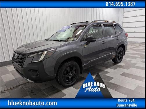 2023 Subaru Forester Wilderness