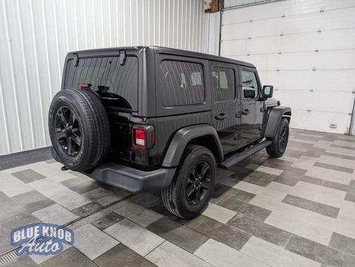 2021 Jeep Wrangler Unlimited Sport Altitude
