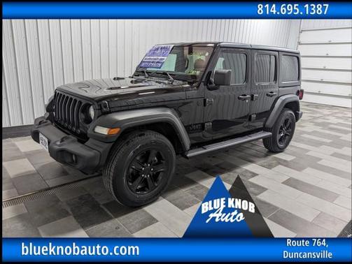 2021 Jeep Wrangler Unlimited Sport Altitude
