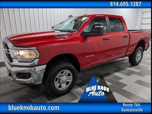 2024 RAM 2500 Big Horn Crew Cab 4x4 6'4' Box