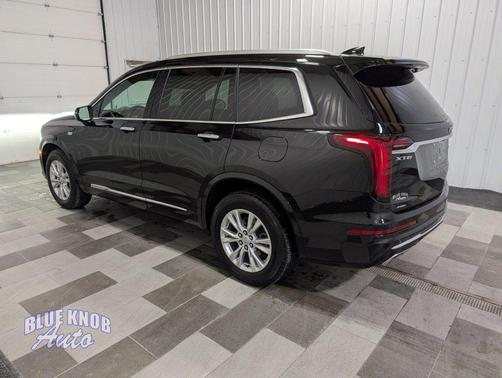 Stellar Black Metallic 2024 Cadillac XT6 Luxury AWD