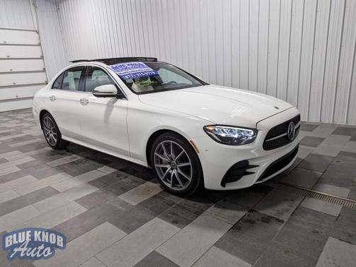 2022 Mercedes-Benz E-Class 4MATIC