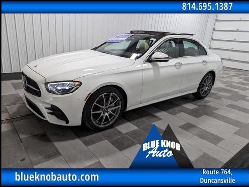 2022 Mercedes-Benz E-Class 4MATIC