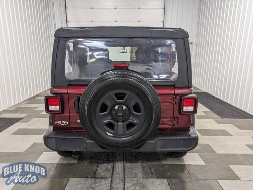 2021 Jeep Wrangler Sport