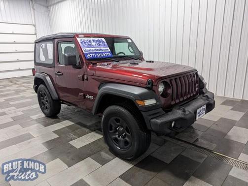 2021 Jeep Wrangler Sport