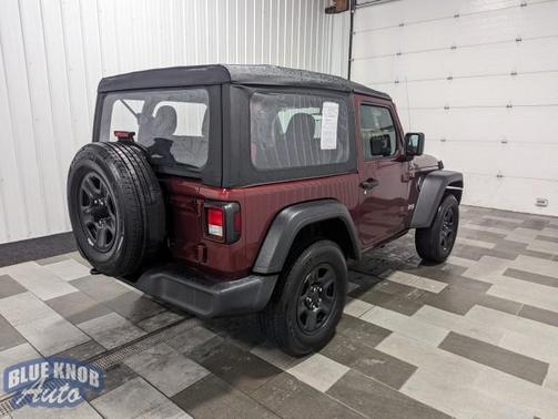 2021 Jeep Wrangler Sport