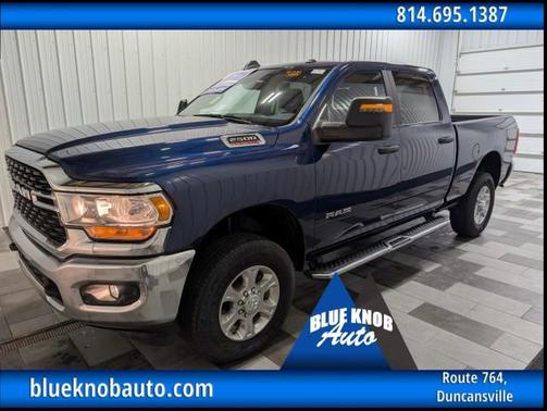 2024 RAM 2500 Big Horn Crew Cab 4x4 6'4' Box