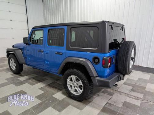 2023 Jeep Wrangler Sport S