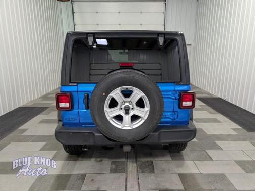 2023 Jeep Wrangler Sport S