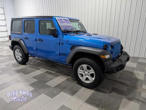 2023 Jeep Wrangler Sport S