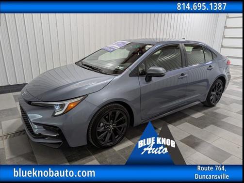 2025 Toyota Corolla Hybrid SE