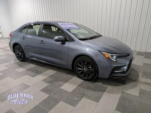 2025 Toyota Corolla Hybrid SE