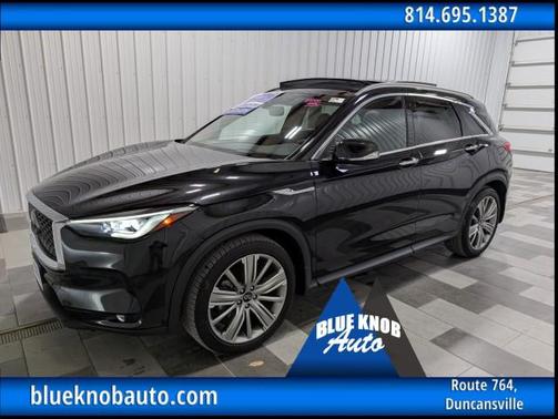 2022 INFINITI QX50 SENSORY AWD