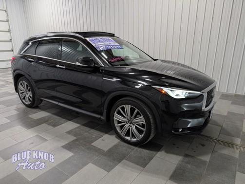 2022 INFINITI QX50 SENSORY AWD