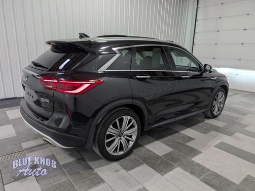 2022 INFINITI QX50 SENSORY AWD