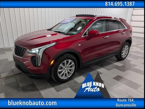 2022 Cadillac XT4 Luxury