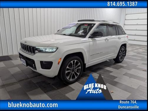 2022 Jeep Grand Cherokee Overland