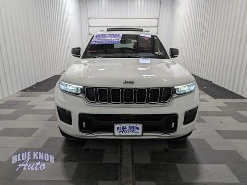 2022 Jeep Grand Cherokee Overland