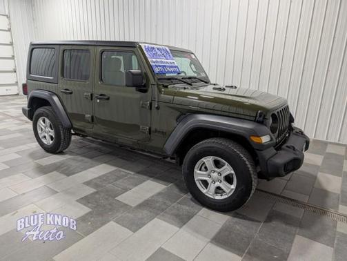 2023 Jeep Wrangler Sport S