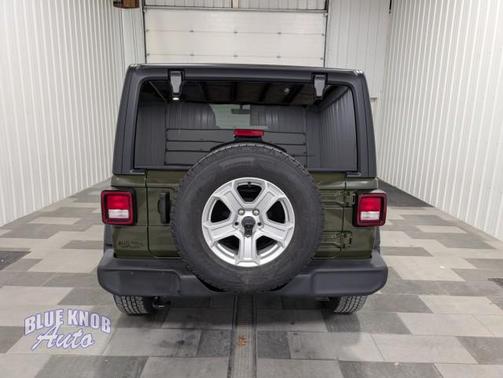 2023 Jeep Wrangler Sport S