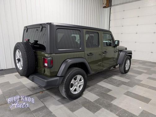 2023 Jeep Wrangler Sport S