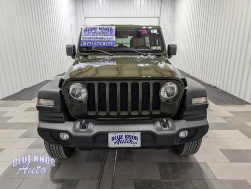 2023 Jeep Wrangler Sport S