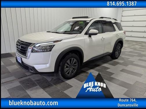 2024 Nissan Pathfinder SV 4WD