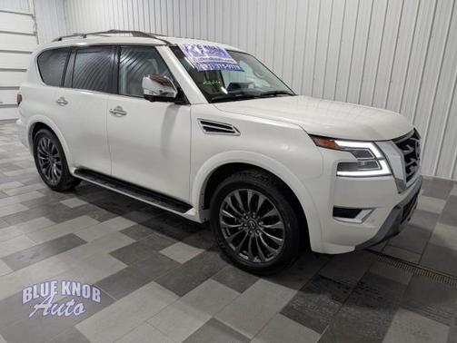 2024 Nissan Armada Platinum 4WD