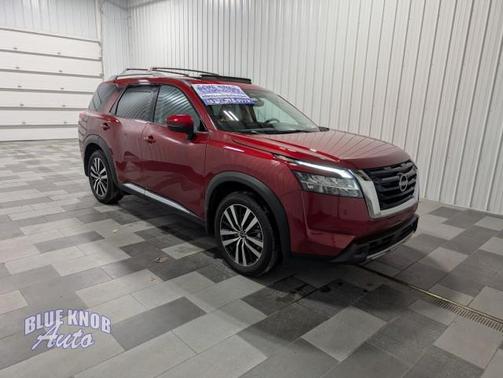 2024 Nissan Pathfinder Platinum 4WD
