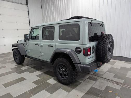 2023 Jeep Wrangler 4xe Base