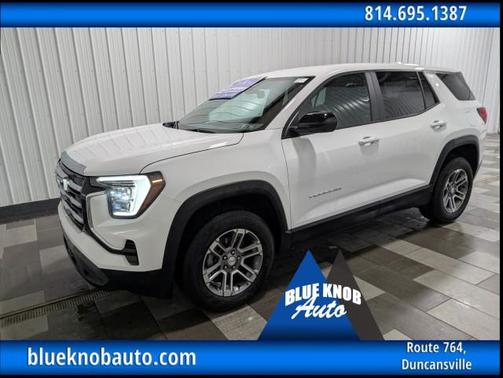 Summit White 2026 GMC Terrain AWD Elevation