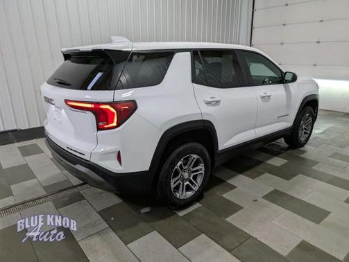 Summit White 2026 GMC Terrain AWD Elevation