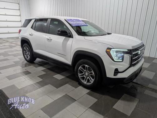 Summit White 2026 GMC Terrain AWD Elevation