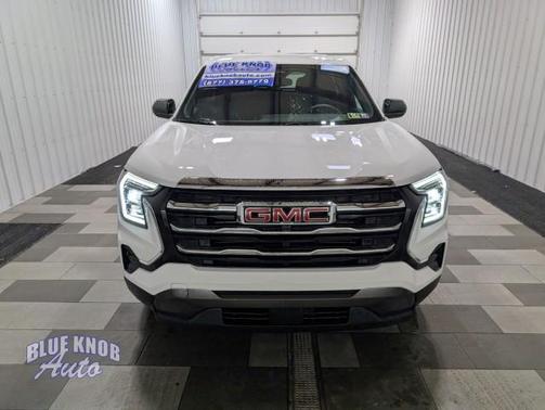 Summit White 2026 GMC Terrain AWD Elevation