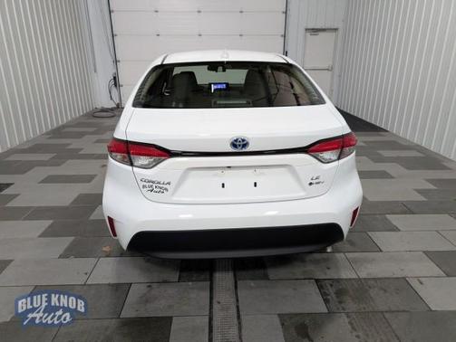 2025 Toyota Corolla Hybrid LE