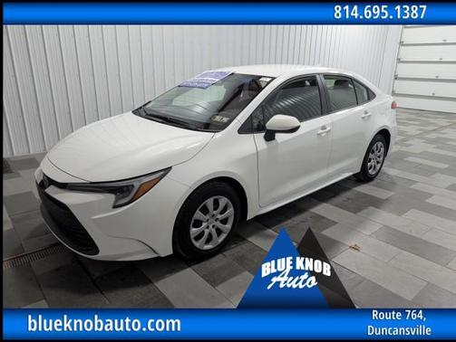 2025 Toyota Corolla Hybrid LE