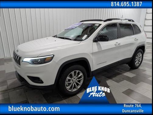 2022 Jeep Cherokee Latitude Lux