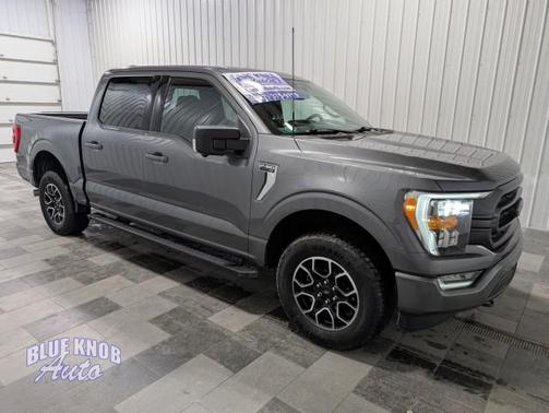 2022 Ford F-150 XLT
