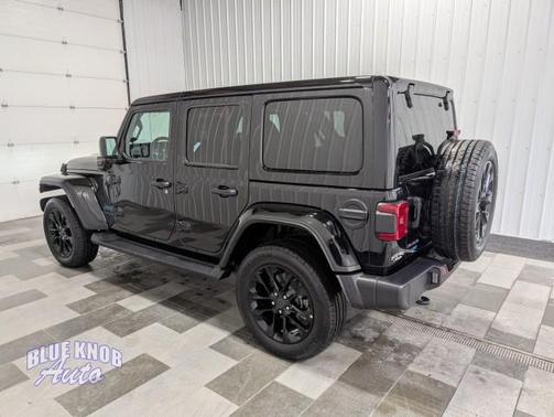 Black Clearcoat 2025 Jeep Wrangler 4xe Sahara